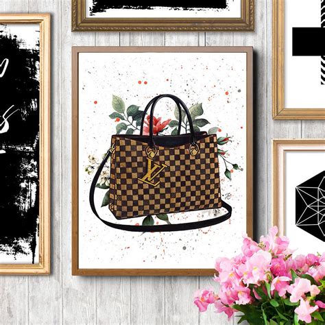 where to buy inspired louis vuitton|louis vuitton inspired wall art.